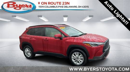 2024 Toyota Corolla Cross LE — SUV — 12,986 mi — Delaware, OH