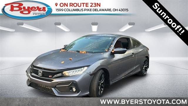 2020 Honda Civic Si — Coupe — 71,082 mi — Delaware, OH