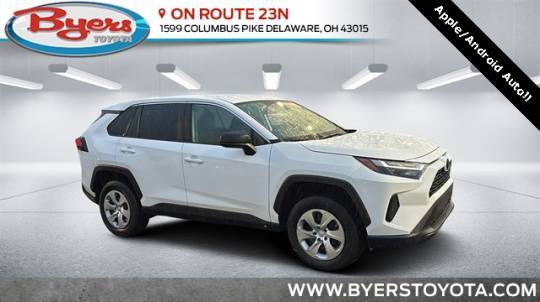 2023 Toyota RAV4 LE — SUV — 34,341 mi — Delaware, OH