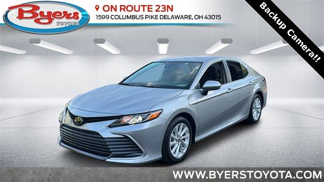 2024 Toyota Camry LE — Sedan — 33,111 mi — Delaware, OH