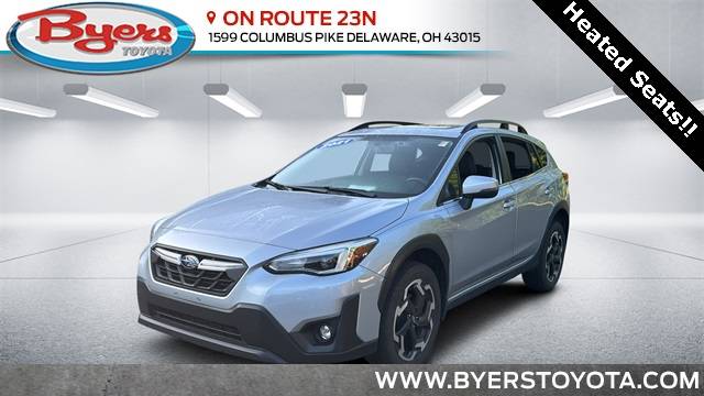 2021 Subaru Crosstrek Limited — SUV — 83,741 mi — Delaware, OH