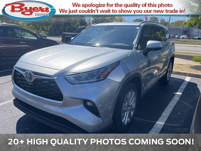 2023 Toyota Highlander Hybrid Limited — SUV — 41,963 mi — Delaware, OH