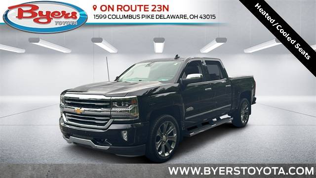 2018 Chevrolet Silverado 1500 High Country — Pickup Truck — 86,427 mi — Delaware, OH