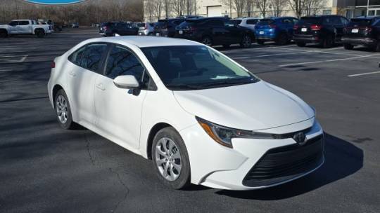 2023 Toyota Corolla LE — Sedan — 25,319 mi — Delaware, OH