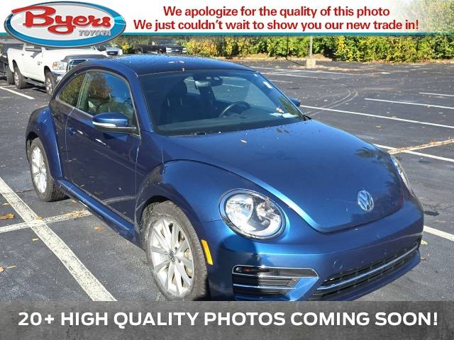2019 Volkswagen Beetle SE — Coupe — 18,804 mi — Delaware, OH