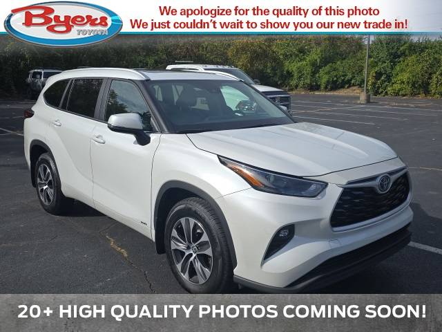 2023 Toyota Highlander Hybrid XLE — SUV — 32,782 mi — Delaware, OH