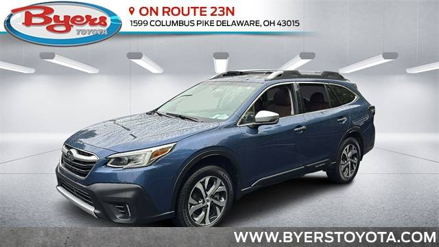 2021 Subaru Outback 2.5i Touring — SUV — 58,102 mi — Delaware, OH