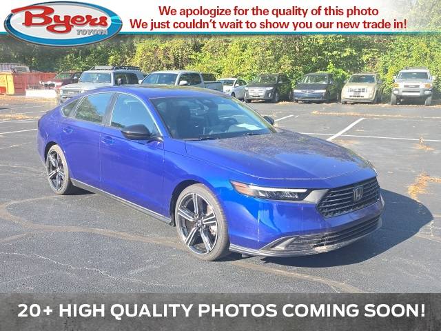 2024 Honda Accord Hybrid Sport — Sedan — 6,886 mi — Delaware, OH