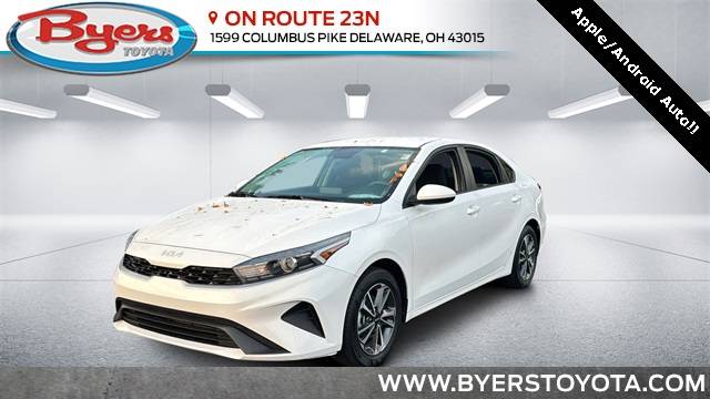 2024 Kia Forte LXS — Sedan — 31,087 mi — Delaware, OH