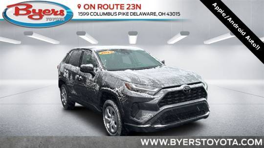 2023 Toyota RAV4 LE — SUV — 34,377 mi — Delaware, OH