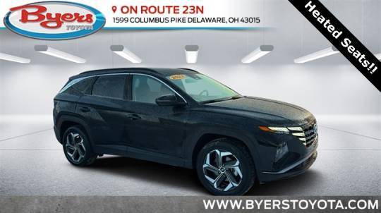 2022 Hyundai Tucson SEL — SUV — 75,884 mi — Delaware, OH