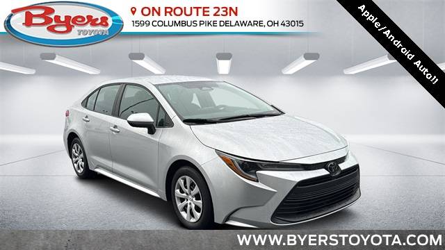 2023 Toyota Corolla LE — Sedan — 26,989 mi — Delaware, OH