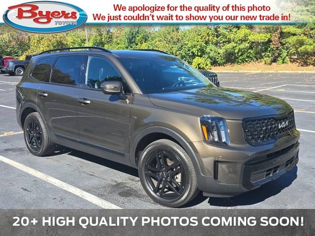 2024 Kia Telluride EX X-Line — SUV — 20,852 mi — Delaware, OH