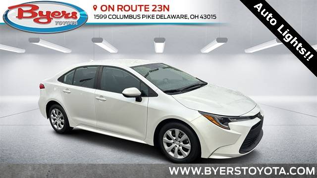 2023 Toyota Corolla LE — Sedan — 31,123 mi — Delaware, OH