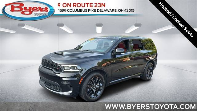 2021 Dodge Durango R/T — SUV — 45,126 mi — Delaware, OH