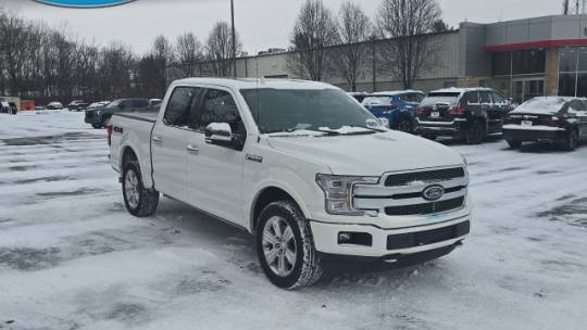 2020 Ford F-150 Platinum — Pickup Truck — 99,452 mi — Delaware, OH