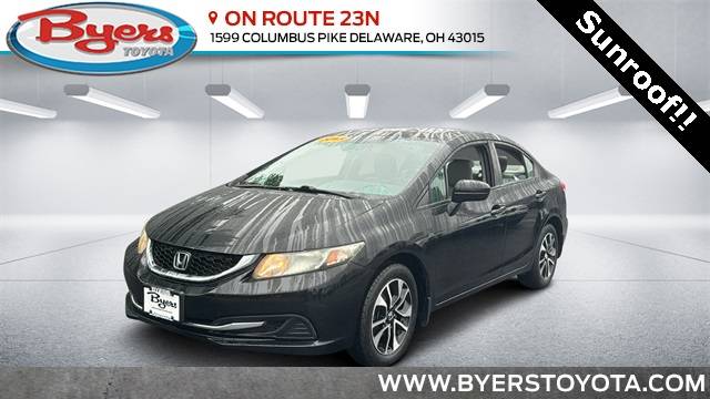 2015 Honda Civic EX — Sedan — 150,942 mi — Delaware, OH