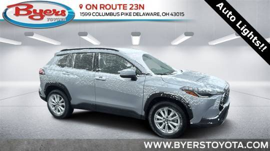 2023 Toyota Corolla Cross LE — SUV — 36,486 mi — Delaware, OH