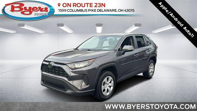 2022 Toyota RAV4 LE — SUV — 33,659 mi — Delaware, OH
