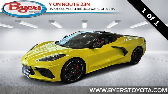 2022 Chevrolet Corvette 2LT — Convertible — 22,965 mi — Delaware, OH