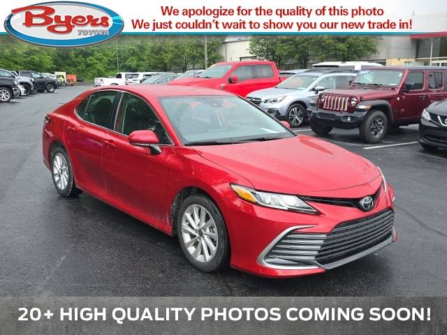 2024 Toyota Camry LE — Sedan — 29,671 mi — Delaware, OH
