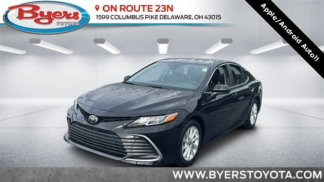 2024 Toyota Camry LE — Sedan — 29,213 mi — Delaware, OH