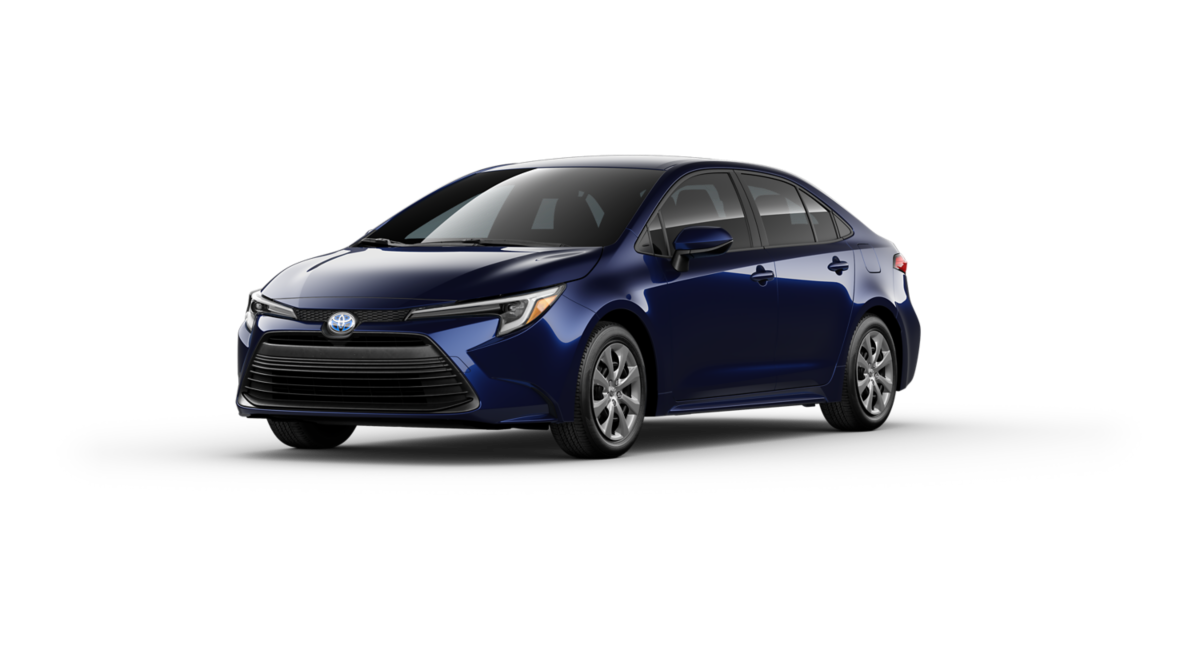 2025 Toyota Corolla Hybrid LE — Sedan — 18,196 mi — Delaware, OH
