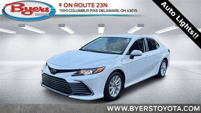 2024 Toyota Camry LE — Sedan — 31,965 mi — Delaware, OH