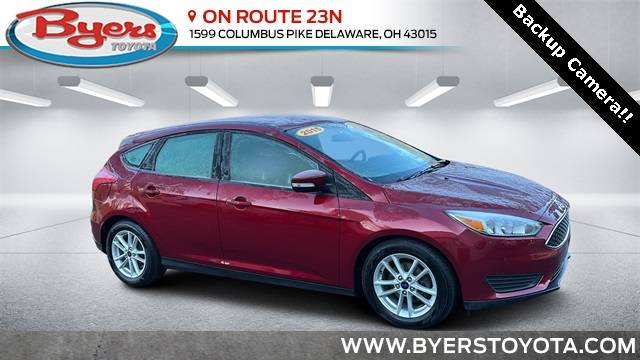 2015 Ford Focus SE — Hatchback — 137,251 mi — Delaware, OH