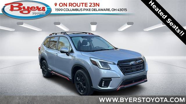 2023 Subaru Forester Sport — SUV — 14,183 mi — Delaware, OH