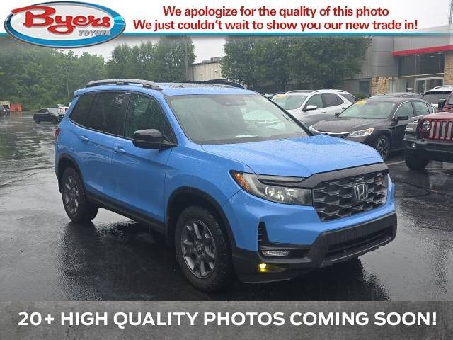 2025 Honda Passport TrailSport — SUV — 5,308 mi — Delaware, OH