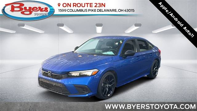2023 Honda Civic Sport — Sedan — 29,480 mi — Delaware, OH