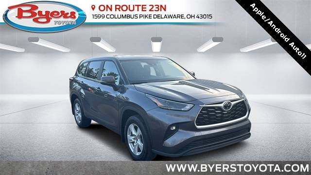 2024 Toyota Highlander LE — SUV — 33,909 mi — Delaware, OH