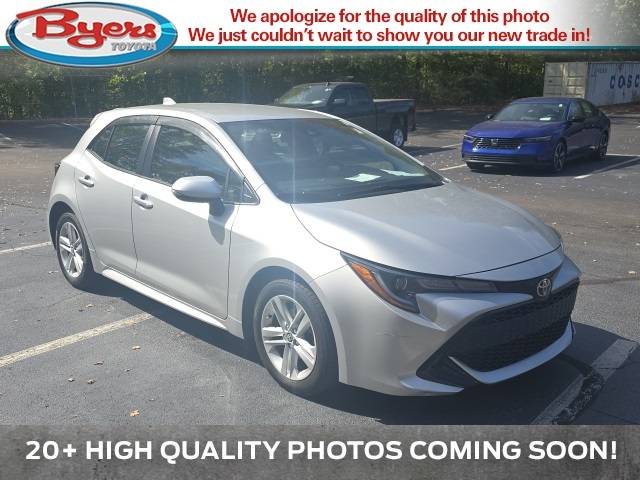 2019 Toyota Corolla Hatchback SE — Hatchback — 106,196 mi — Delaware, OH