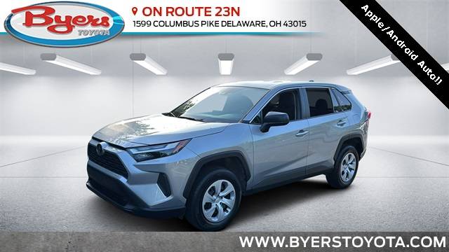 2024 Toyota RAV4 LE — SUV — 34,826 mi — Delaware, OH