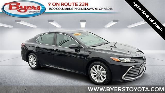 2024 Toyota Camry LE — Sedan — 29,316 mi — Delaware, OH