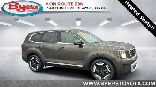 2023 Kia Telluride S — SUV — 34,568 mi — Delaware, OH