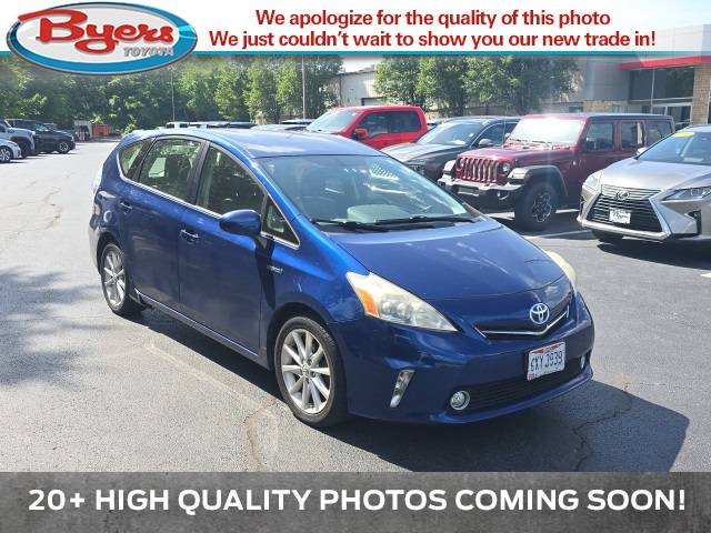 2013 Toyota Prius v Five — Wagon — 99,933 mi — Delaware, OH