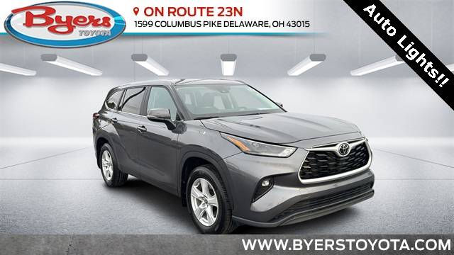 2024 Toyota Highlander LE — SUV — 32,806 mi — Delaware, OH