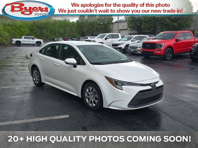 2023 Toyota Corolla LE — Sedan — 28,800 mi — Delaware, OH