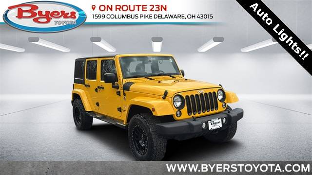 2015 Jeep Wrangler Sahara — SUV — 126,940 mi — Delaware, OH