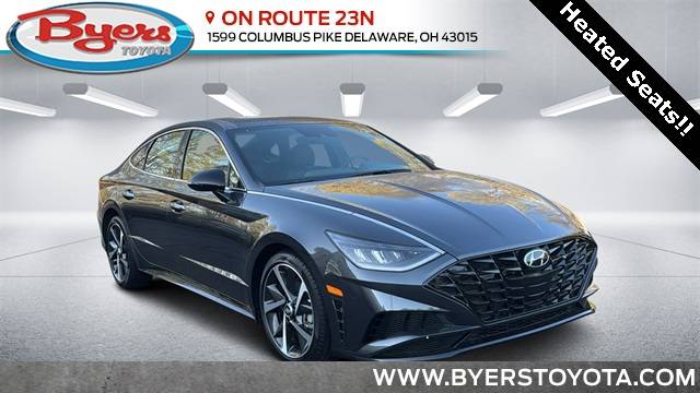 2021 Hyundai Sonata SEL Plus — Sedan — 17,587 mi — Delaware, OH