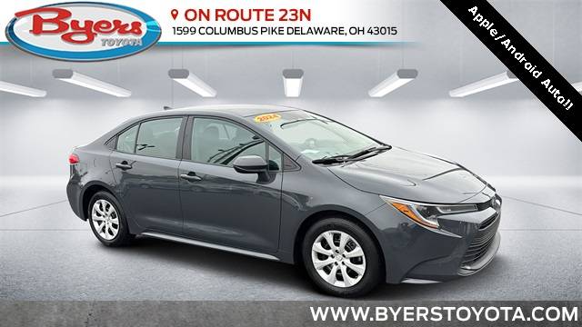 2024 Toyota Corolla LE — Sedan — 35,683 mi — Delaware, OH