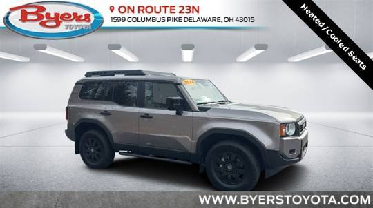 2024 Toyota Land Cruiser First Edition — SUV — 2,914 mi — Delaware, OH