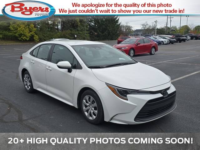 2024 Toyota Corolla LE — Sedan — 31,530 mi — Delaware, OH