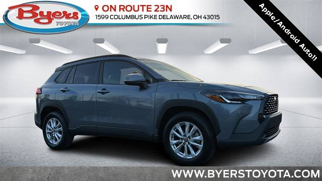 2023 Toyota Corolla Cross LE — SUV — 37,963 mi — Delaware, OH