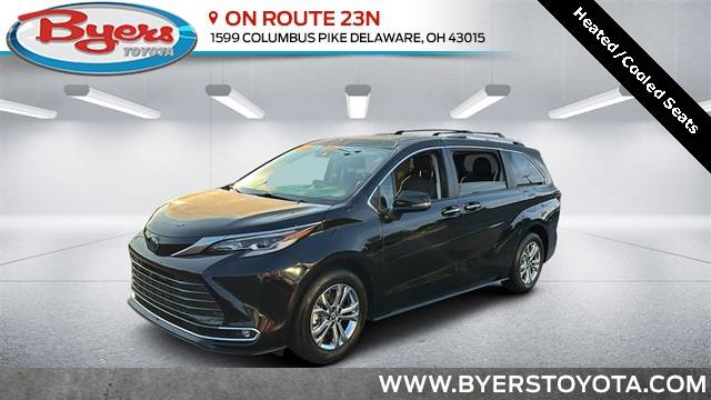 2023 Toyota Sienna Platinum — Minivan — 31,846 mi — Delaware, OH