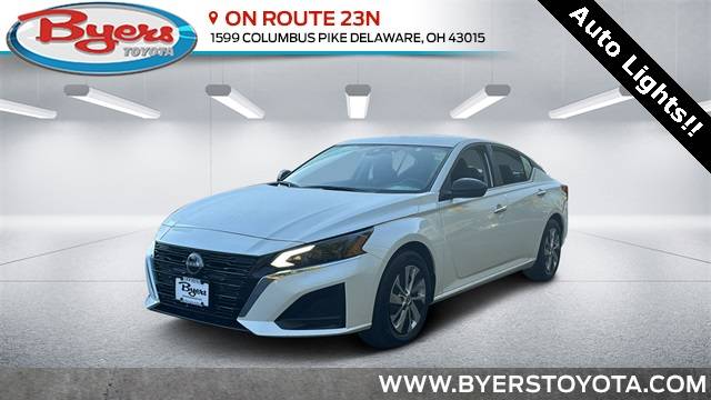 2024 Nissan Altima S — Sedan — 35,506 mi — Delaware, OH