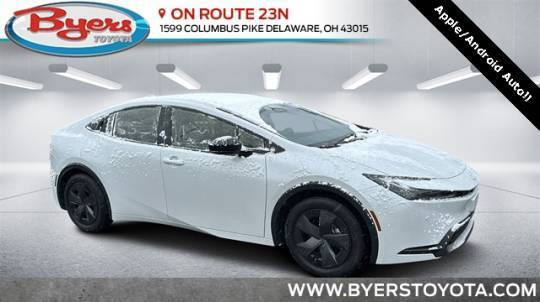 2024 Toyota Prius LE — Hatchback — 18,737 mi — Delaware, OH