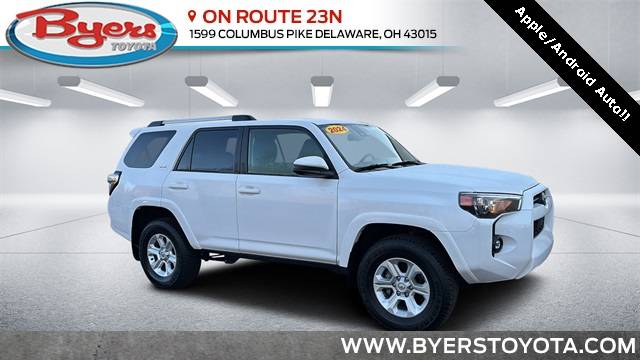 2024 Toyota 4Runner SR5 — SUV — 27,313 mi — Delaware, OH